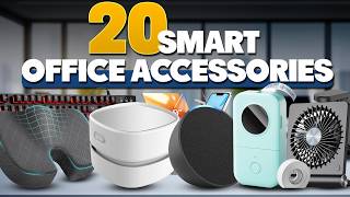 20 Smart Office Accessories on Amazon That Actually Make Work Easier