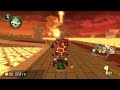 Mario Kart 8 Deluxe Custom Track SNES Bowser S Castle 3 Tour Model