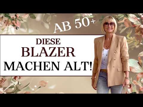 Warum Ihr Blazer Sie älter und ungepflegt aussehen lässt – 6 Fehler, die fast jede Frau macht