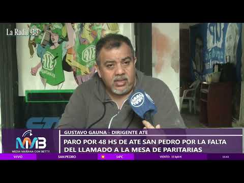 Paro de ATE por 48 horas