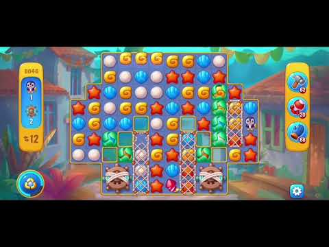Fishdom 8046 Super Hard Level - NO 💣🧨💥