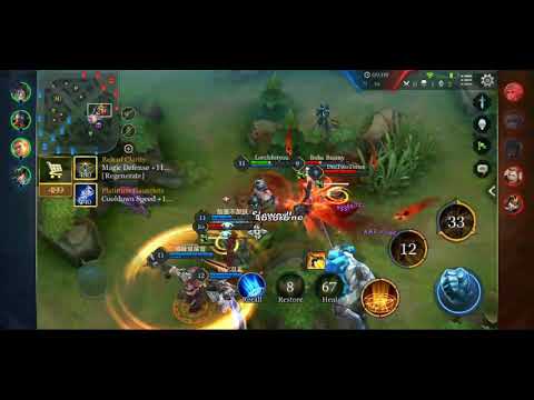 Arena of Valor - Grakk Highlight Reel Pro Play 5v5