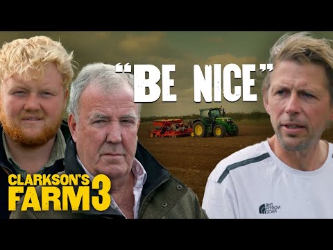 Clarkson’s Deal Causes Banter Between Kaleb & Andy | Clarkson's Farm S3