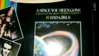 BAD GIRLS by RAINBOW 1979 ROCK