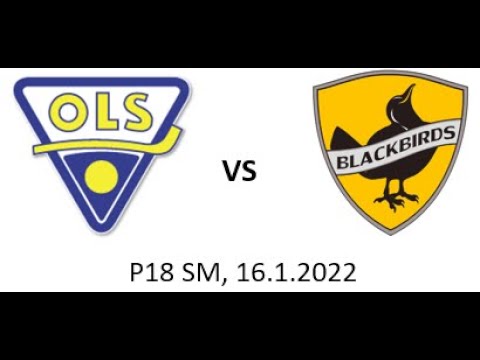 P18 SM: OLS - Blackbirds, 16.1.2022