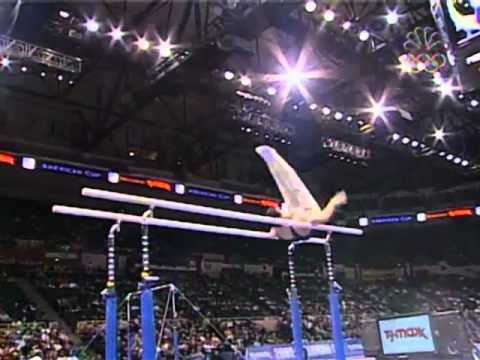 Yann Cucherat - Parallel Bars - 2005 American Cup