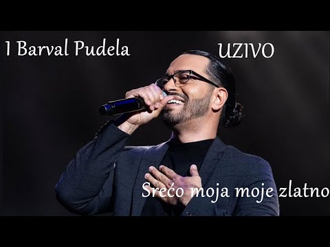 Adil Maksutovic -  I Barval Pudela i Sreco moja Mix uzivo PUMPANJE