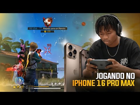 I bought an iPhone 16 Pro Max to play Free Fire 😮‍💨
