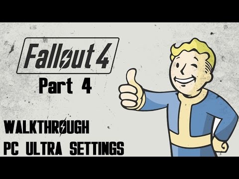 Fallout 4 Gameplay Walkthrough - Part 4 - Exploration (PC Ultra Settings) | CenterStrain01