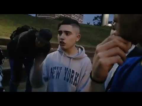 EmeVe vs  Blashfemia//Final//FreeWorld//Fecha 8//Parte 1