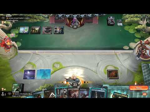 MTG Historic Brawl - Rusko, Clockmaker by saitama VS Atraxa, Grand Unifier by BAS22