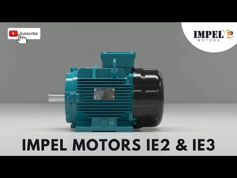 Impel 3 flange dc brake motor, power: 0.37 to 15 kw, 415/380...