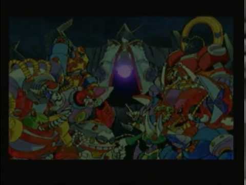 Mega Man X3 Saturn