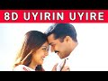 Uyirin Uyire Kaakha Kaakha Suriya Jyothika Harris Jayaraj 8D Song Music 360
