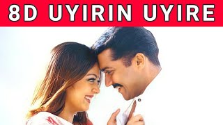 Download lagu Uyirin Uyire | Kaakha Kaakha | Suriya | Jyothika | Harris Jayaraj | 8D Song | Music 360* mp3