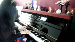 MOON RIVER ( Richard Clayderman)-Bichly cover