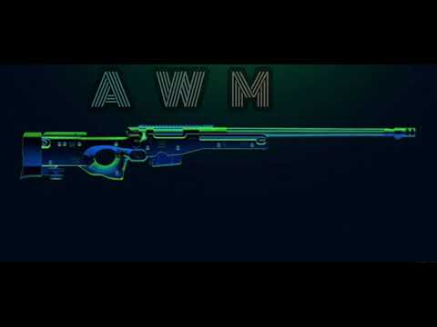 awm with suppressor sound effect