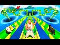 SHINCHAN AND FRANKLIN TRIED THE IMPOSSIBLE TRIPLE WATER SLIDE TWISTED MAZE LOOP CHALLENGE GTA 5