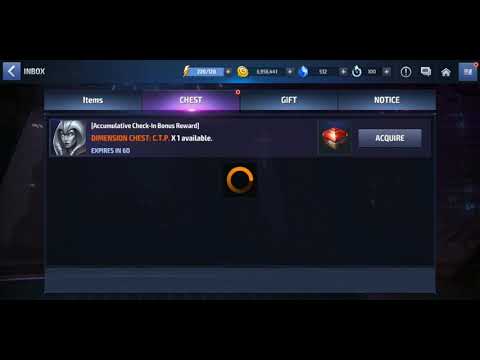 Opening ctp chest, What you got? | Marvel future fight
