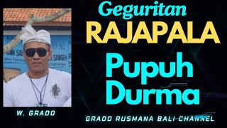 Download lagu GEGURITAN RAJA PALA - PUPUH DURMA dgn LIRIK by W. Grado@grbc19 mp3