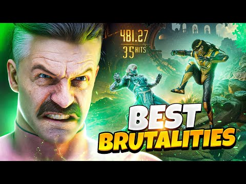 HOW FAR CAN WE TAKE BRUTALITY COMBOS in Mortal Kombat 1!