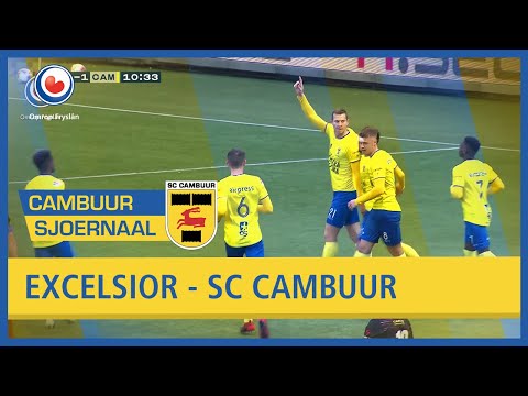 CAMBUUR SJOERNAAL: Excelsior - SC Cambuur