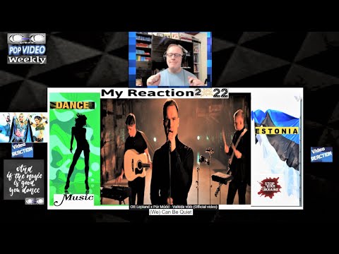 C-C MUSIC REACTOR REACTS TO Ott Lepland x Púr Múdd - Vaikida võib - (We) Can Be Quiet🤘😍👃