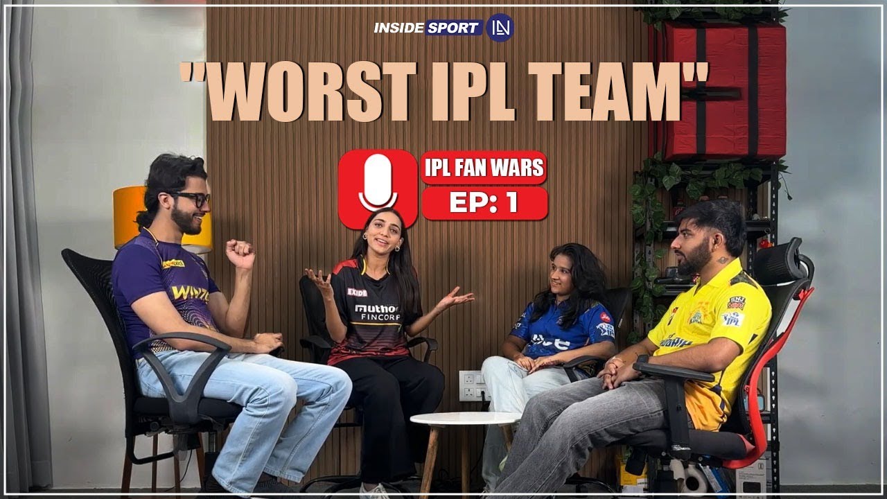 IPL fan wars: RCB or KKR, fans debate over worst IPL team