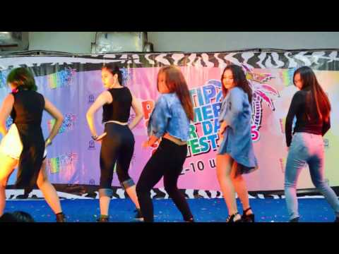 Number 4 cover 4 Minute - Crazy @ Pantip cover dance 2015 (audition) 150502