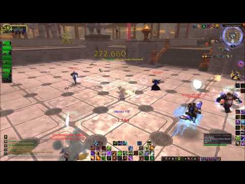 90 Destruction Warlock - Insane Chaos Bolt Crit