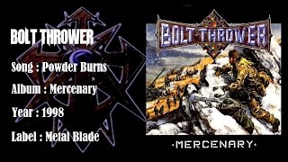 Bolt Thrower - Powder Burns