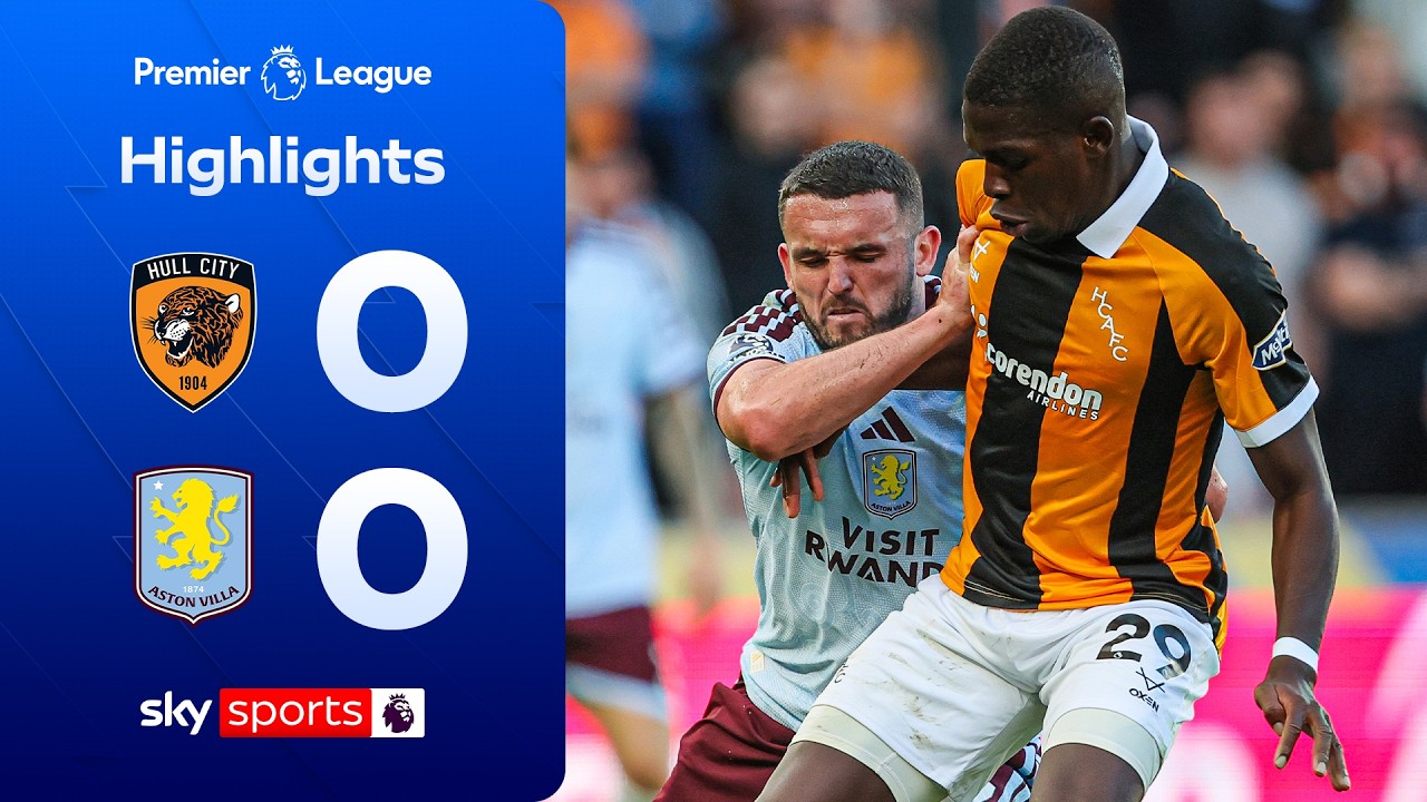 Hull yet to concede on Premier League return! 💪 | Hull 0-0 Aston Villa | Premier League highlights