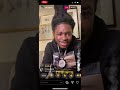 lpb poody on live dissing everyone