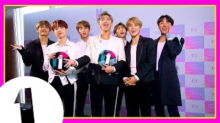 BTS play the Award Box Challenge! (Radio 1's Teen Awards 2018)