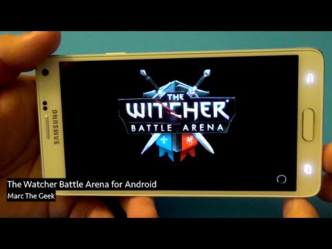 The Witcher Battle Arena Android