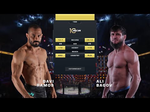 Davi Ramos vs. Ali Bagov | ACA 194