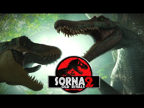SORNA (Episode 2: Old Rivals) - A Lost World Jurassic Park Horror Fan Film Series (Blender)