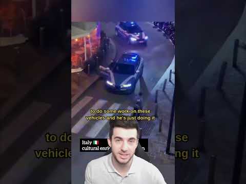 Italy has the best engineers 🔥 testing the vehicle's structural integrity