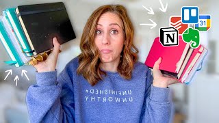 How to Choose a Planner + Planner Examples (Confidently Pick