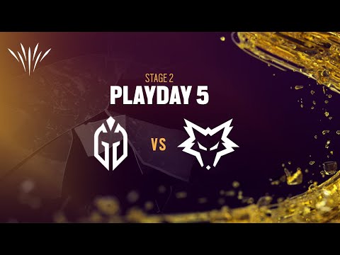 GAIMIN GLADIATORS vs DIRE WOLVES // APAC South 2022 - Stage 2 - Playday #5