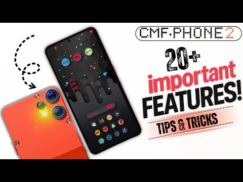 CMF Phone 2 Pro Top Features CMF phone 2 Pro Tips & Tricks | 20+ Special Features - ReehuTechie