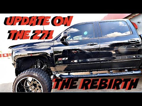 Z71 Silverado REBUILT