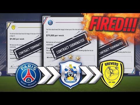 HOW MANY TIMES CAN YOU GET FIRED IN A SEASON!?! FIFA 18 CAREER MODE