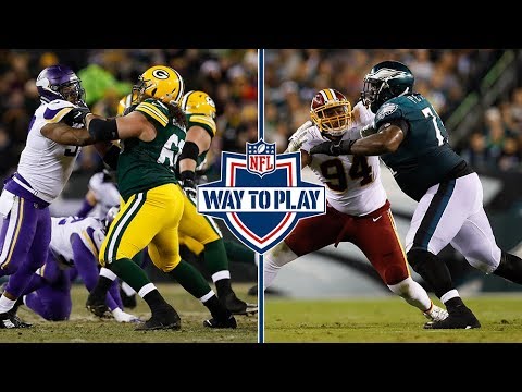 O-Line Tips: Proper Technique for Run & Pass Blocking