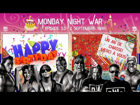 Monday Night War : WWE RAW vs WCW Nitro #53 - Review