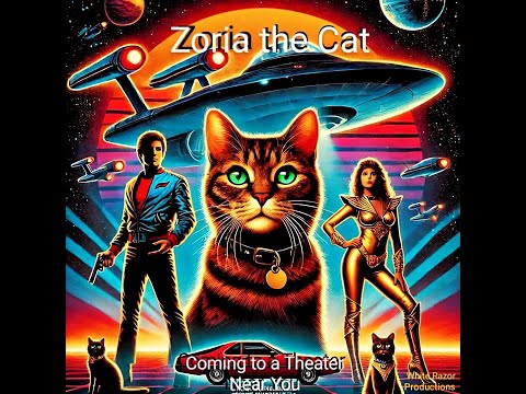 Zoria the Cat test