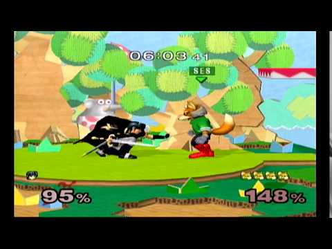 SG Melee 7-30-15 WR1- I use Tap Jump (Marth, Fox) vs YG | Ses (Fox)