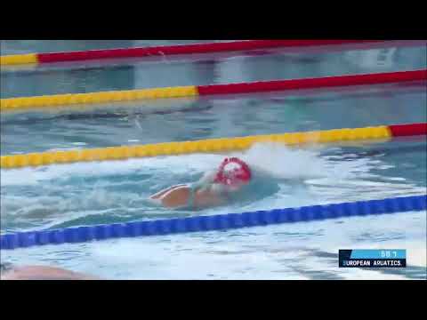 Staffetta 4X50SL   240 279   Noera  Salvia   Tagliavia   Uberti   Belgrado 2024   Record Europeo