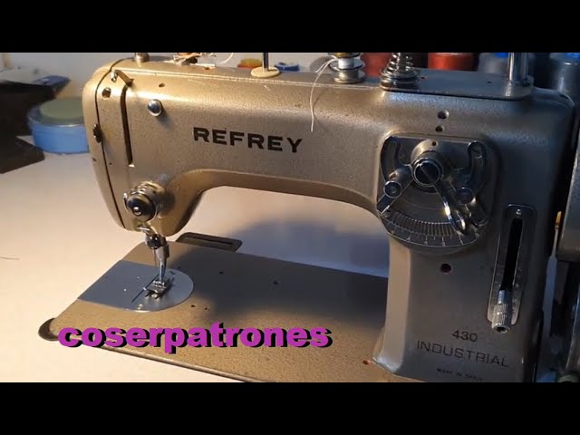 Vídeo relacionado con Placa de Agujas Refrey 427 y 430 (4 Hileras) - La Canilla | Compatible con Máquinas de Coser Refrey Transforma e Industrial