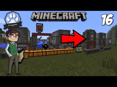 How to make ethanol and biodiesel with Immersive Engineering - 1.12 Modded Minecraft DW20 SMP : E16